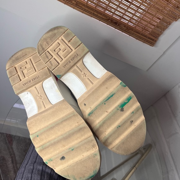 Fendi T-Rex Platform Sneakers - Picture 7 of 11